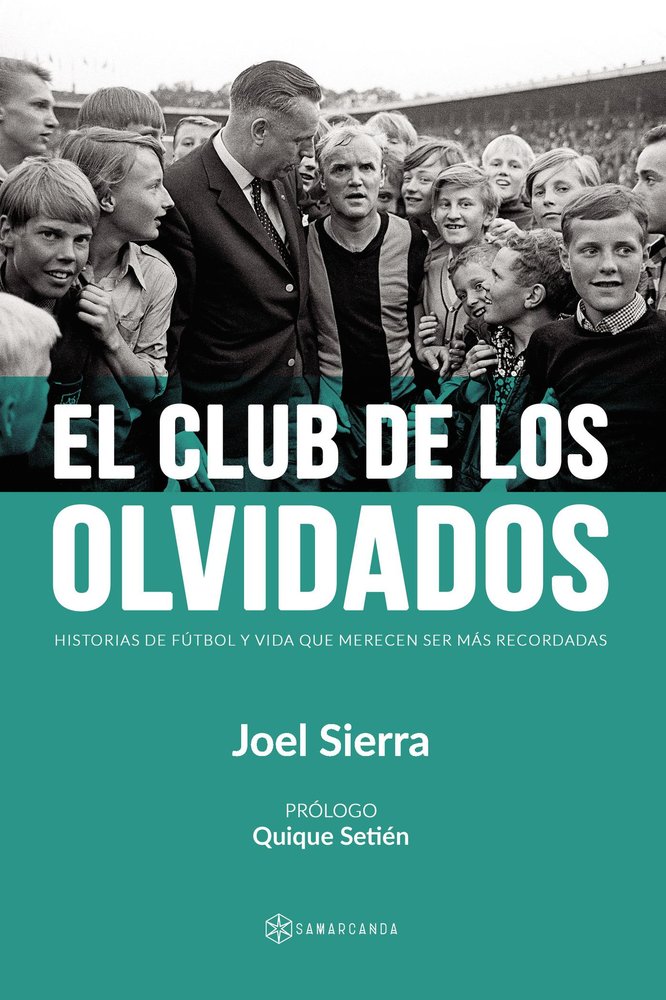 EL CLUB DE LOS OLVIDADOS, de JOEL SIERRA | portada del libro