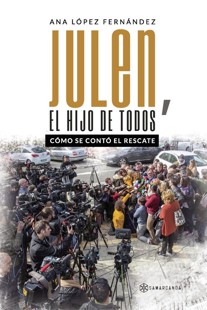 Julen, el hijo de todos, de López Fernández, Ana | portada del libro