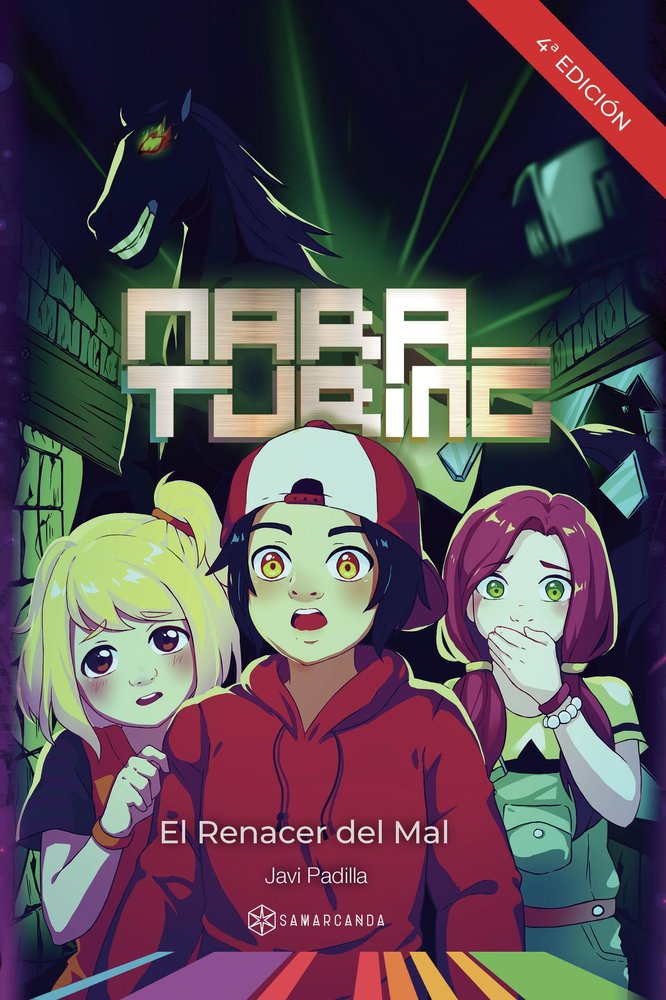 Mara Turing. El renacer del mal, de Padilla, Javier | portada del libro