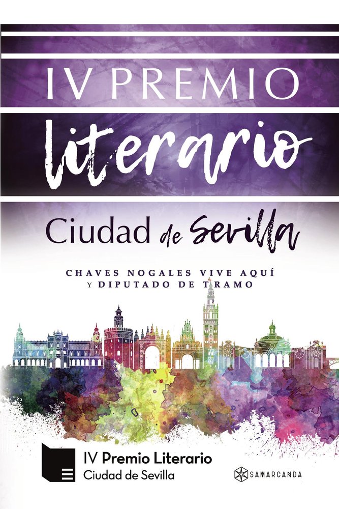 IV Premio Literario Ciudad de Sevilla, de Varios autores | portada del libro