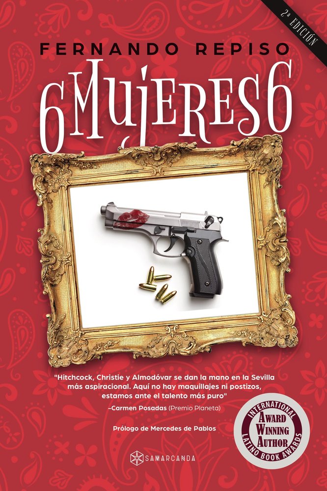6 mujeres 6, de FERNANDO REPISO | portada del libro
