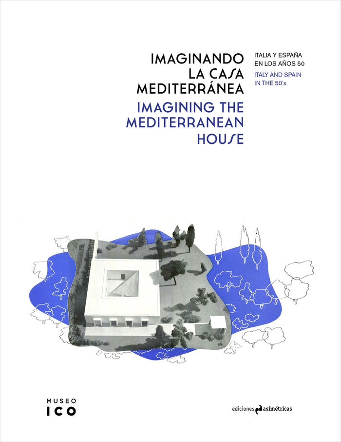 IMAGINANDO LA CASA MEDITERRANEA | portada del libro