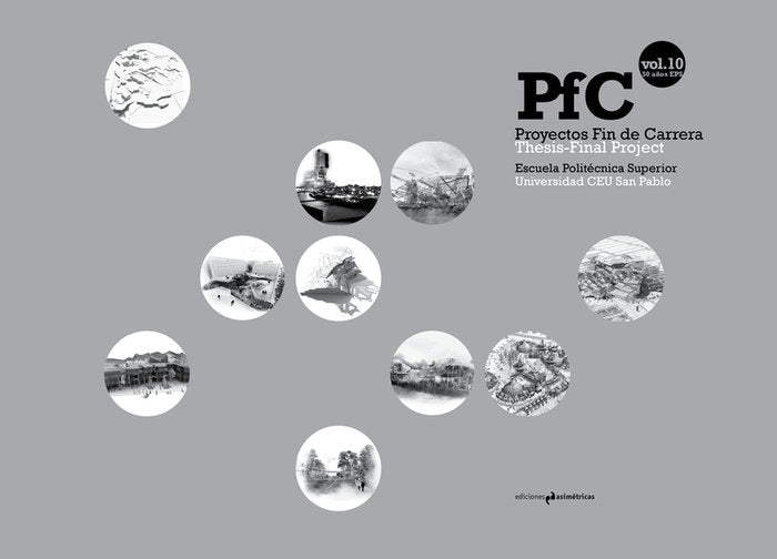 PROYECTOS FIN DE CARRERA VOL 10, de Varios autores | portada del libro