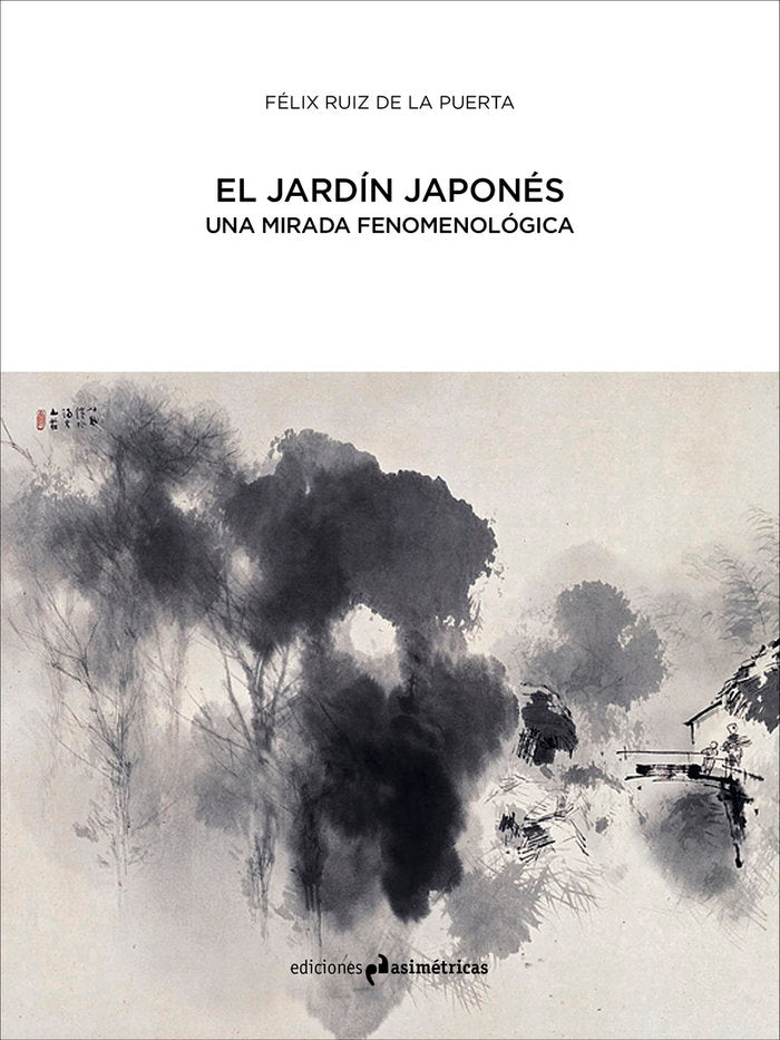 EL JARDÍN JAPONÉS, de Ruiz de la Puerta, Félix | portada del libro