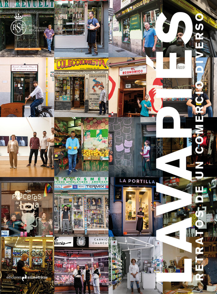 LAVAPIÉS. RETRATOS DE UN COMERCIO DIVERSO, de , VV.AA. | portada del libro