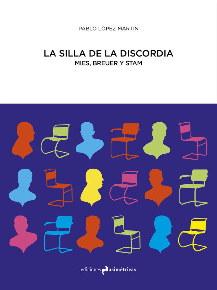 LA SILLA DE LA DISCORDIA, de López Martín, Pablo | portada del libro