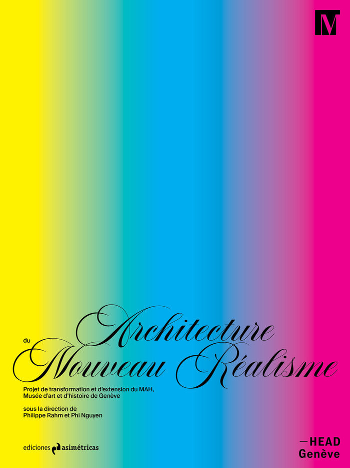ARCHITECTURE DU NOUVEAU REALISME, de NGUYEN, PHI | portada del libro