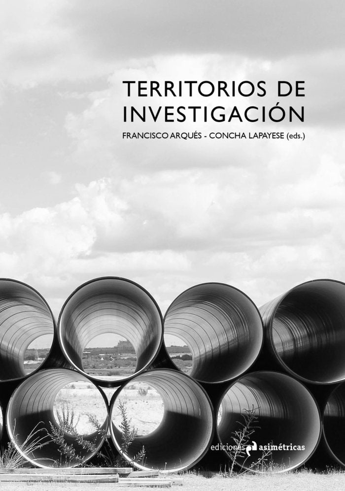 TERRITORIOS DE INVESTIGACION, de ARQUES, FRANCISCO | portada del libro