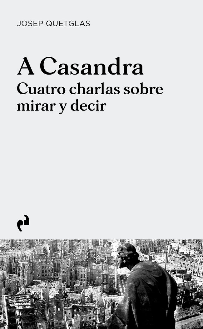 A CASANDRA, de QUETGLAS, JOSEP | portada del libro