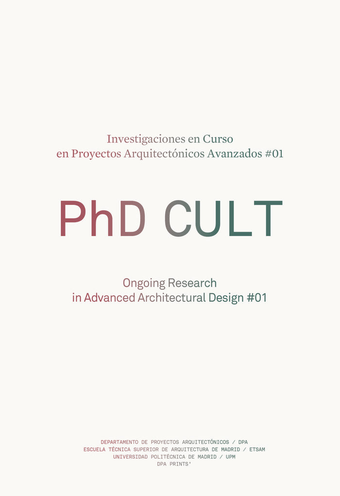 PHD CULT, de , VV.AA. | portada del libro