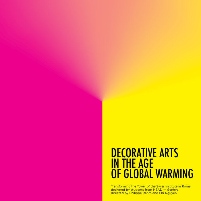 DECORATIVE ARTS IN THE AGE OF GLOBAL WARMING, de , VV.AA. | portada del libro