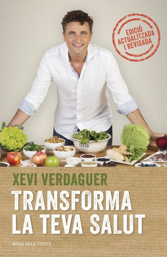 Transforma la teva salut (edició ampliada), de Verdaguer, Xevi | portada del libro