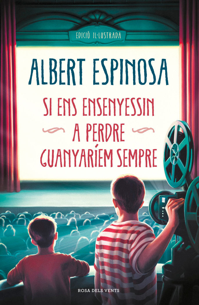 Si ens ensenyessin a perdre, guanyaríem sempre, de Espinosa, Albert | portada del libro