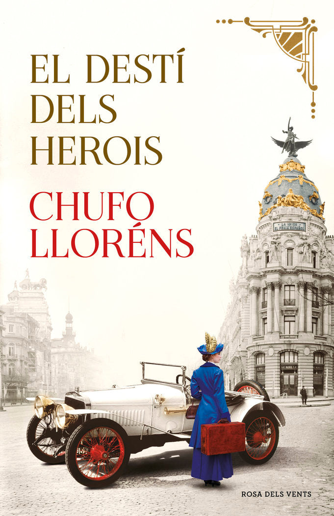 El destí dels herois, de Lloréns, Chufo | portada del libro
