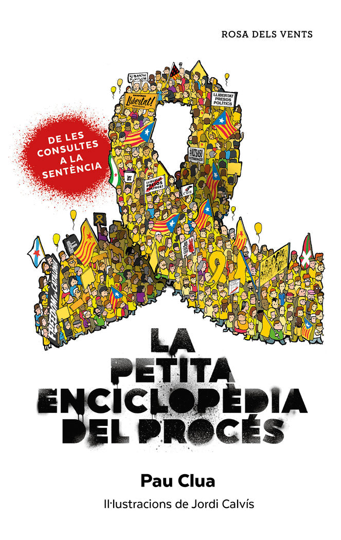 La petita enciclopèdia del procés, de Clua Sarró, Pau | portada del libro