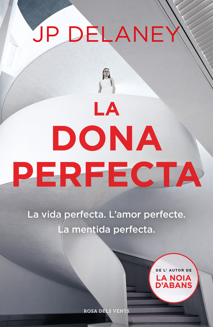 La dona perfecta, de Delaney, J.P. | portada del libro