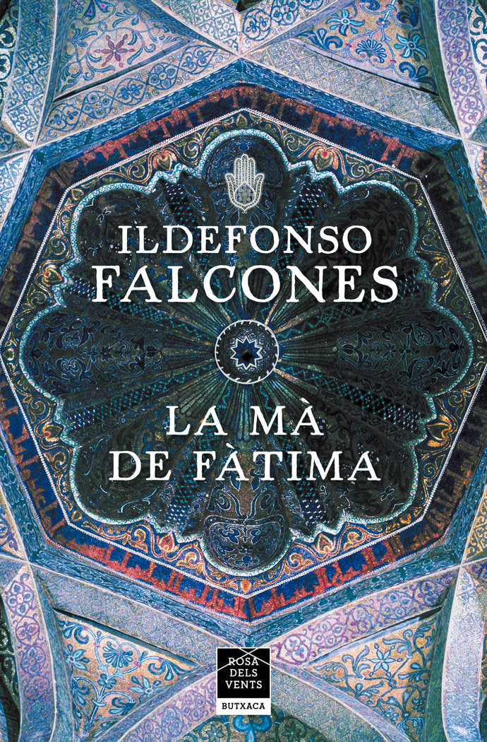 La mà de Fàtima, de Falcones | portada del libro