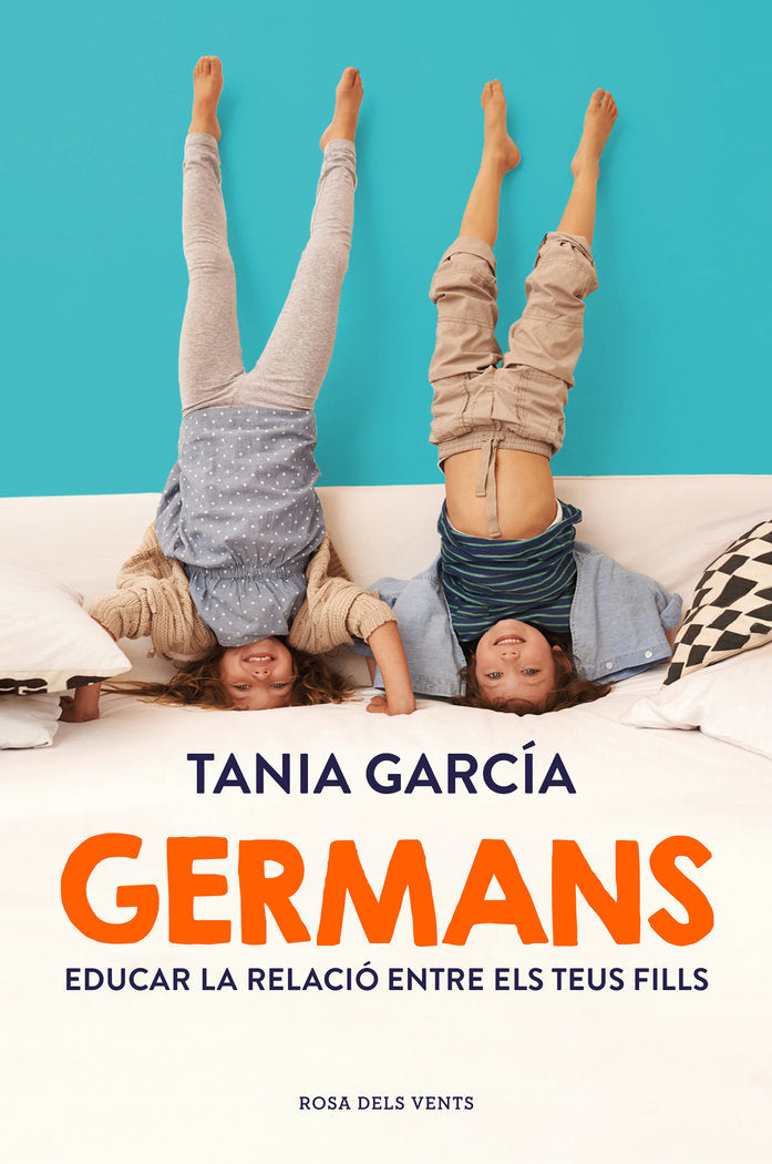 Germans, de García, Tania | portada del libro