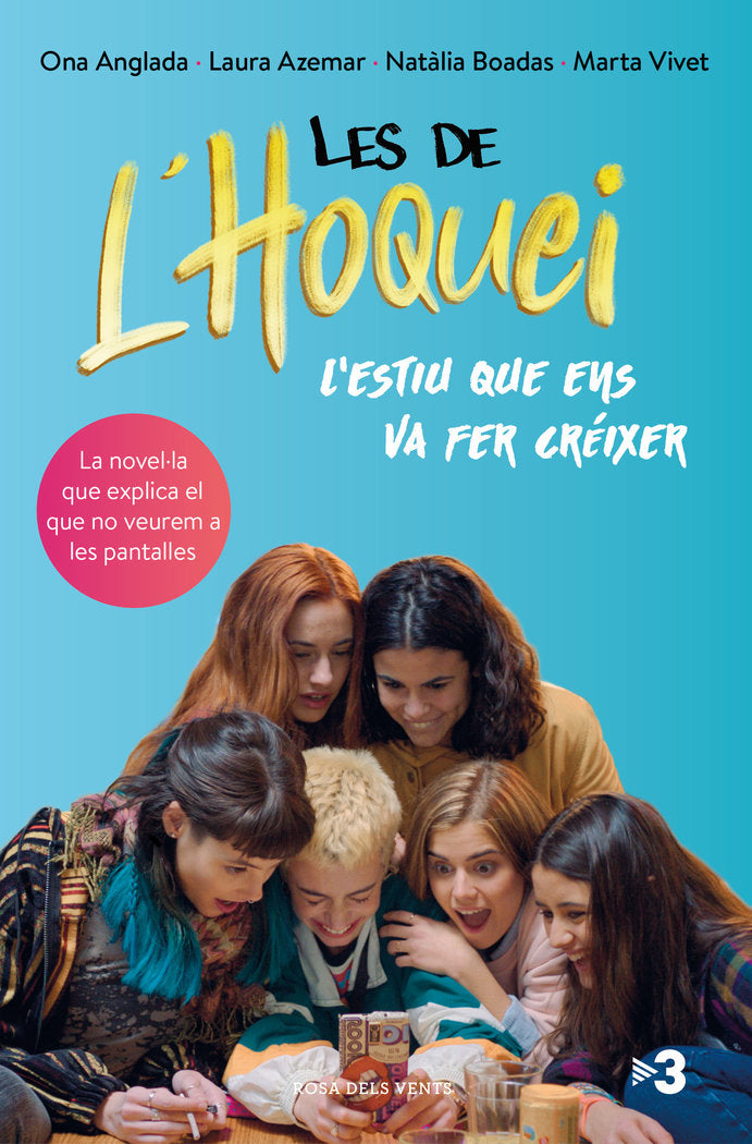 Les de l'hoquei: L'estiu que ens va fer créixer, de Anglada, Ona | portada del libro