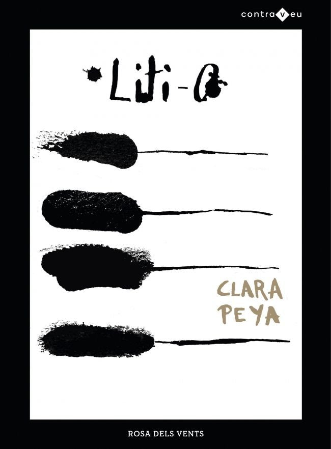 Liti-o, de Peya, Clara | portada del libro