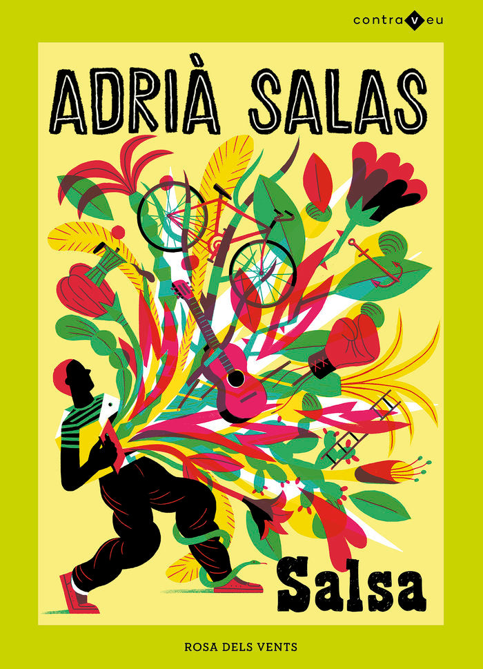 Salsa, de Salas, Adrià | portada del libro