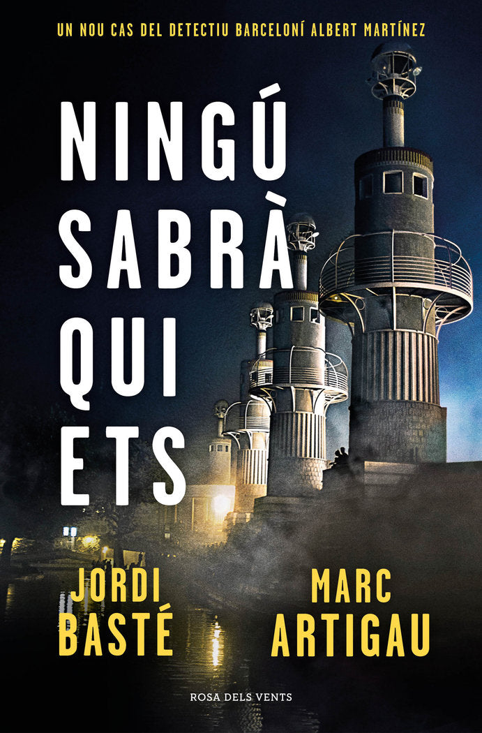 NINGU SABRA QUI ETS, de BASTE, JORDI | portada del libro