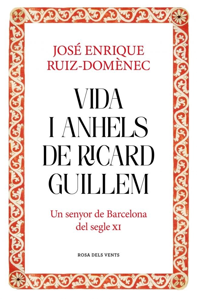 (CAT).VIDA I ANHELS DE RICAD GUILLEM (DIVULGACIO), de JOSE ENRIQUE RUIZ-DOMÔNEC | portada del libro