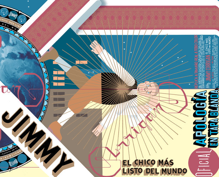 Jimmy Corrigan, el chico más listo del mundo, de Ware, Chris | portada del libro