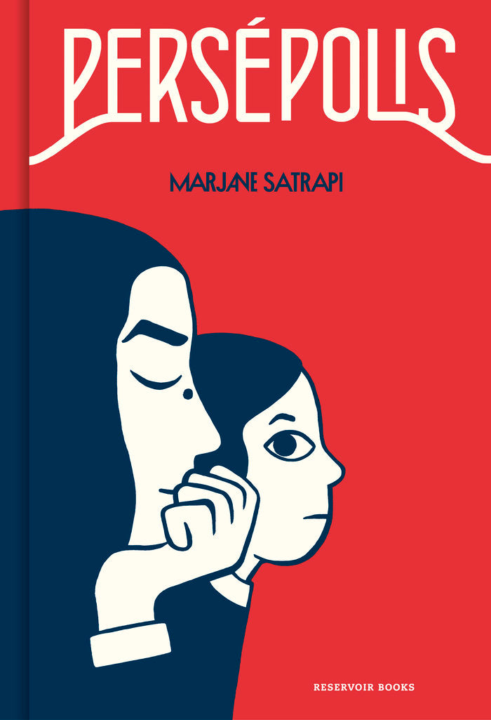 Persépolis, de Satrapi, Marjane | portada del libro