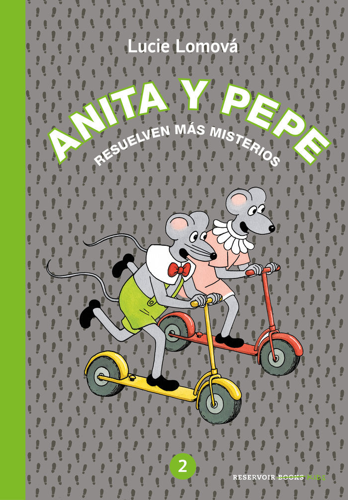 Anita y Pepe 2, de Lomová, Lucie | portada del libro
