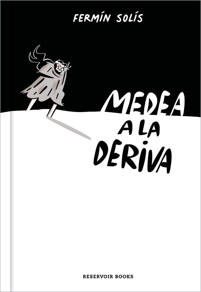 Medea a la deriva, de Solís, Fermín | portada del libro