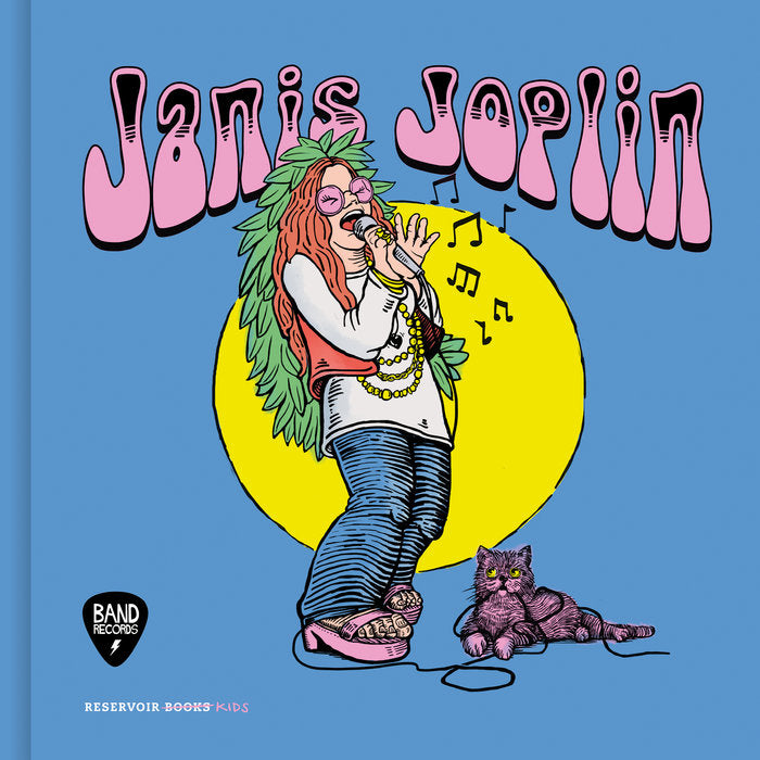 Janis Joplin (Band Records 5), de Romero Mariño, Soledad | portada del libro