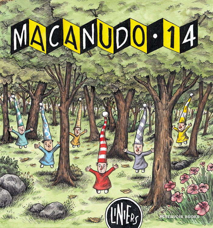 MACANUDO 14, de LINIERS | portada del libro
