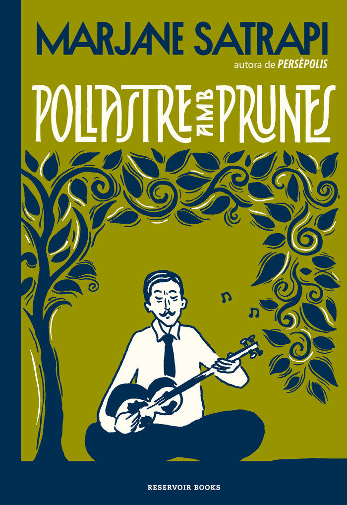 POLLASTRE AMB PRUNES, de SATRAPI, MARJANE | portada del libro