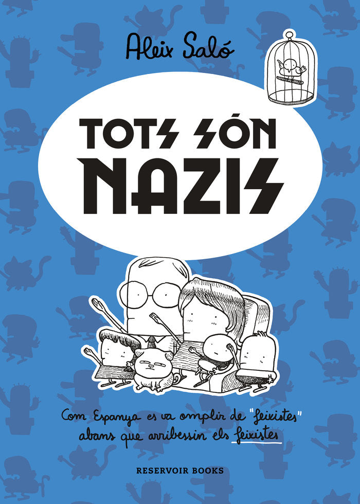 Tots són nazis, de Saló, Aleix | portada del libro