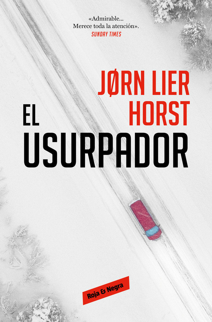 EL USURPADOR, de HORST, JORN LIER | portada del libro