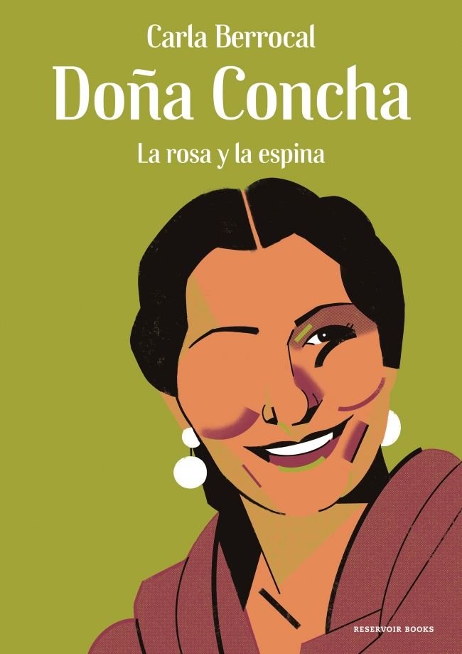 DOÑA CONCHA, de BERROCAL, CARLA | portada del libro