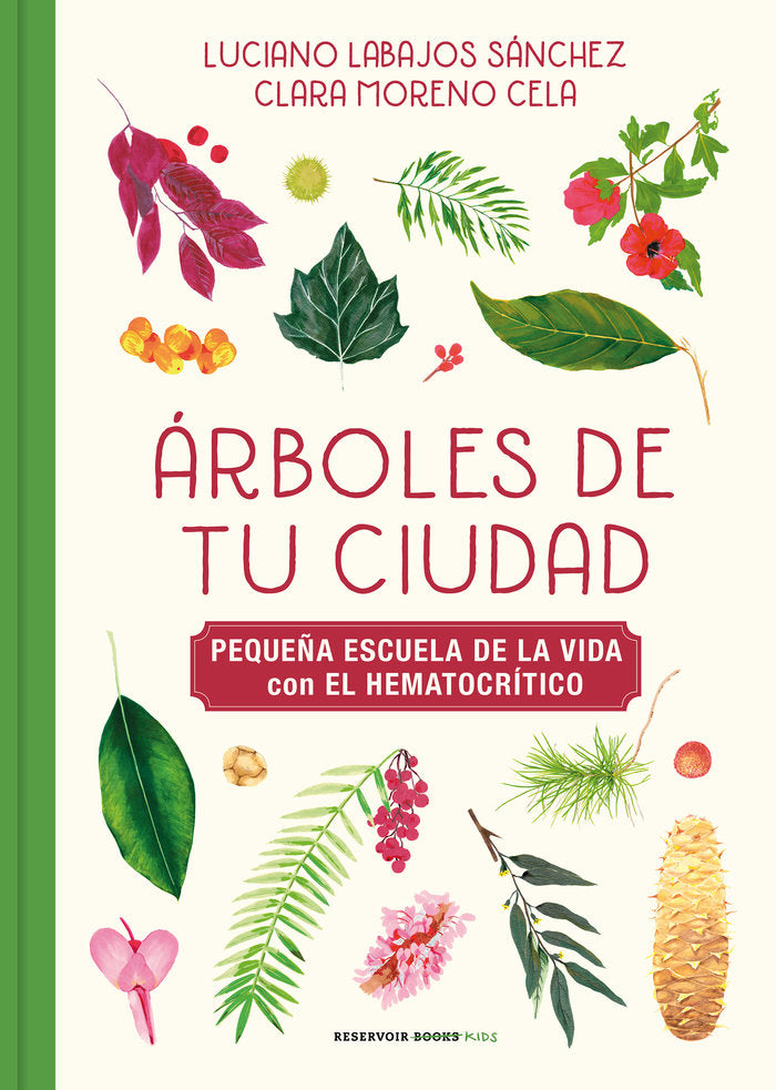 ARBOLES DE TU CIUDAD, de LABAJOS SANCHEZ | portada del libro