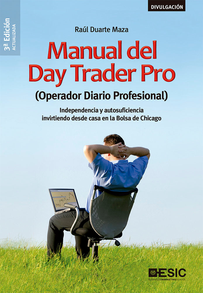 Manual del Day Trader Pro, de Duarte Maza, Raúl | portada del libro