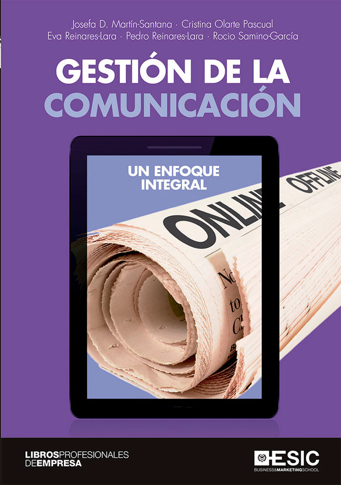 GESTION DE LA COMUNICACIÓN, de Martín-Santana, Josefa D. | portada del libro