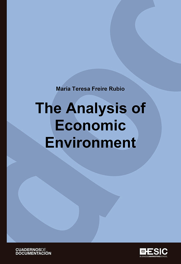 The Analysis of Economic Environment, de FREIRE RUBIO, MARIA TERESA | portada del libro