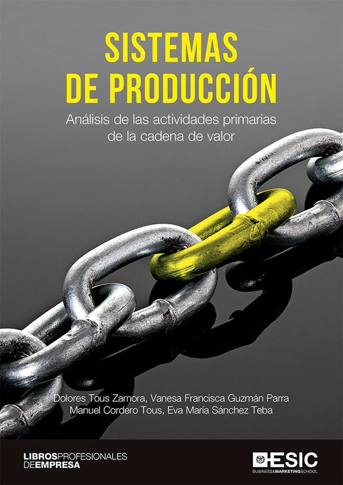 Sistemas de Producción, de Tous Zamora, Dolores | portada del libro