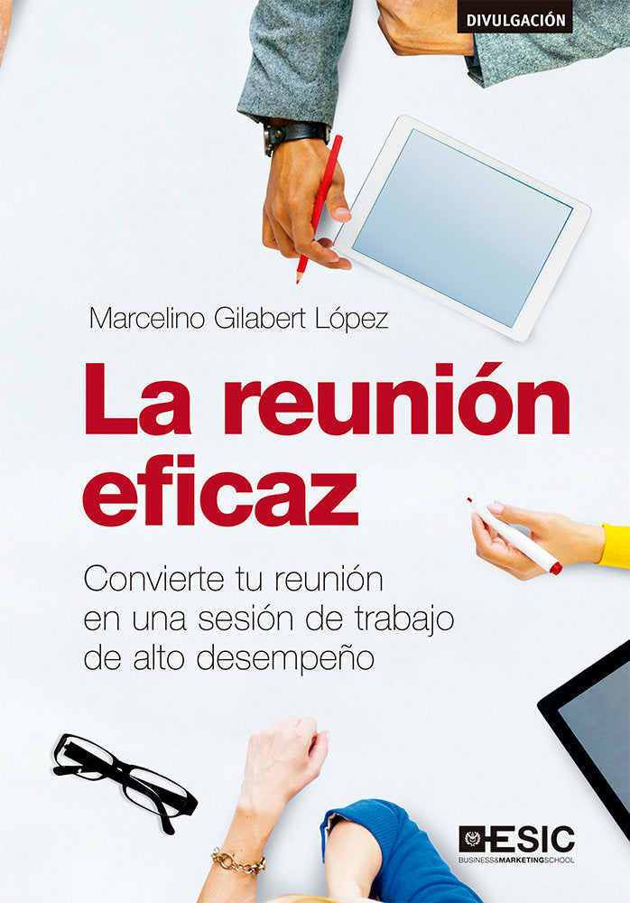 La reunión eficaz, de Gilabert López, Marcelino | portada del libro