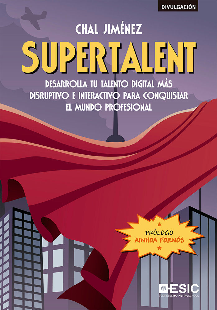 Supertalent, de Jiménez, Chal | portada del libro