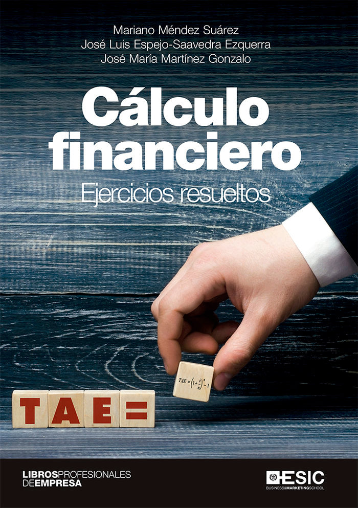 Cálculo financiero, de Méndez Suárez, Mariano | portada del libro