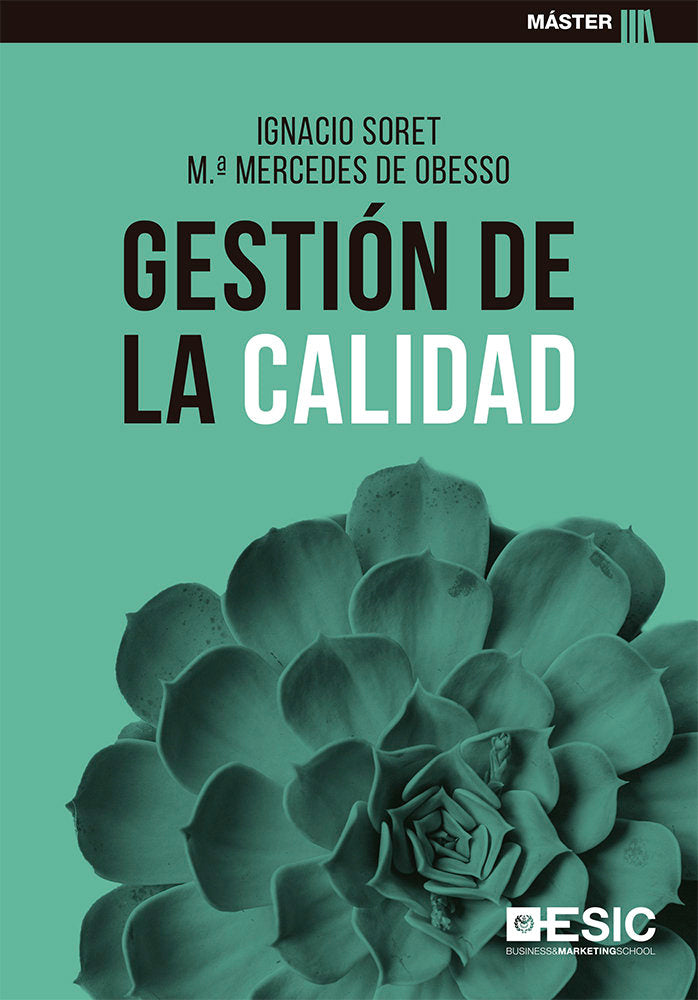 Gestión de la calidad, de Soret Los Santos, Ignacio | portada del libro