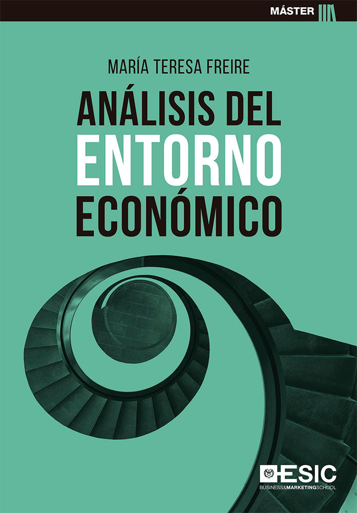 Análisis del entorno económico, de Freire Rubio, María Teresa | portada del libro