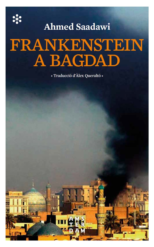 Frankenstein a Bagdad, de Saadawi, Ahmed | portada del libro