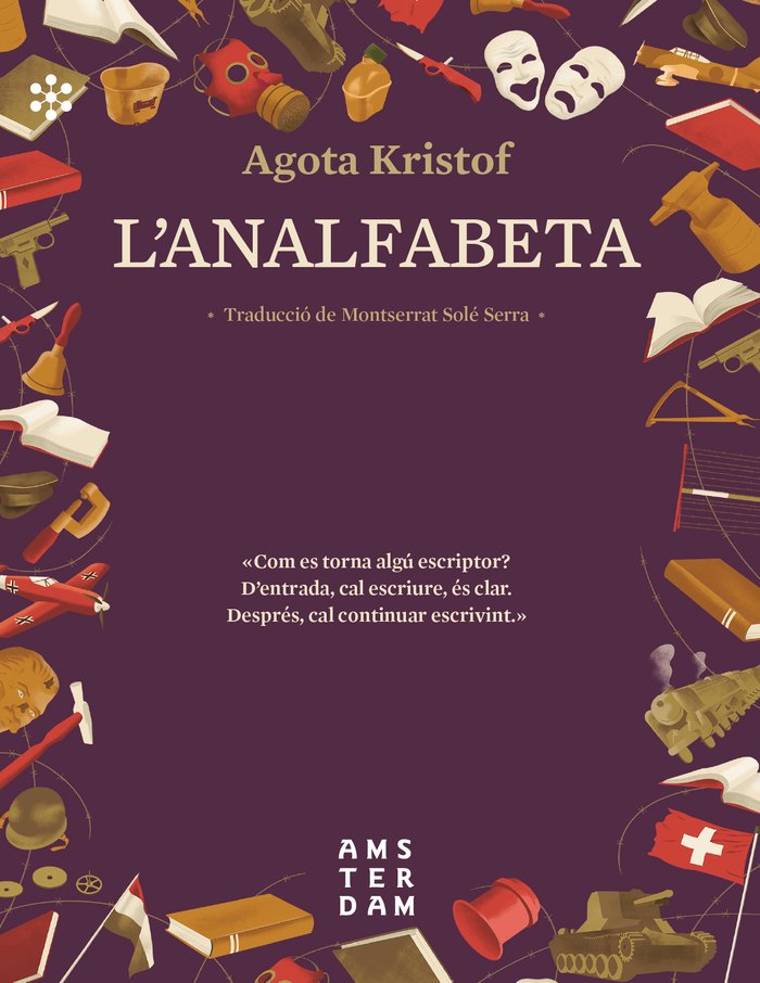 L'analfabeta, de Kristof, Agota | portada del libro