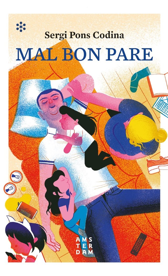 Mal bon pare, de Pons i Codina, Sergi | portada del libro